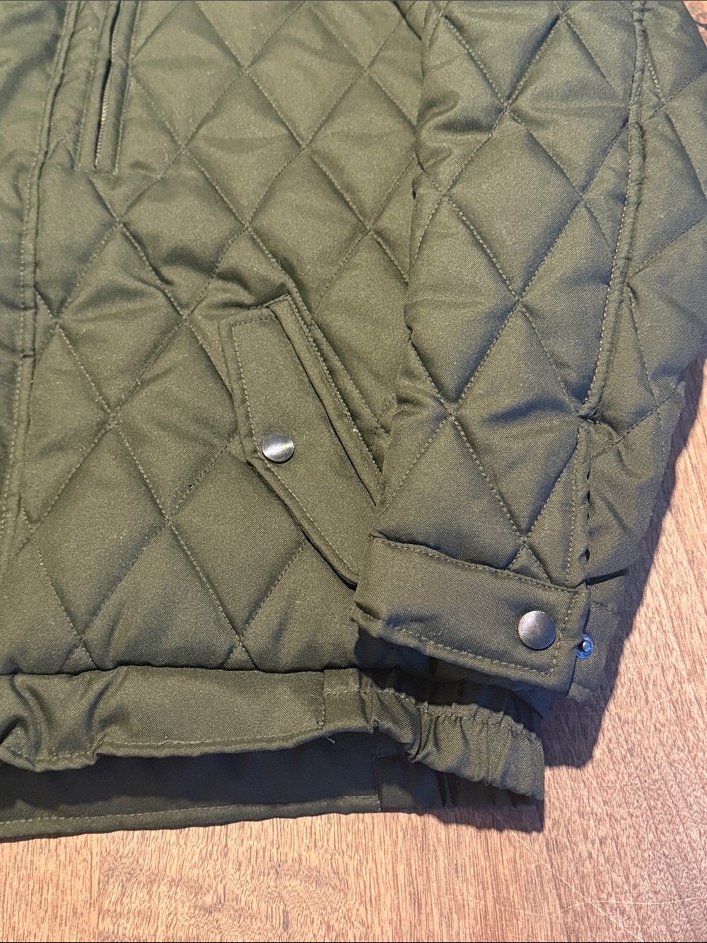 OUTDOOR LIFE Quilted Military Jacket - M - Picture 6 of 12
